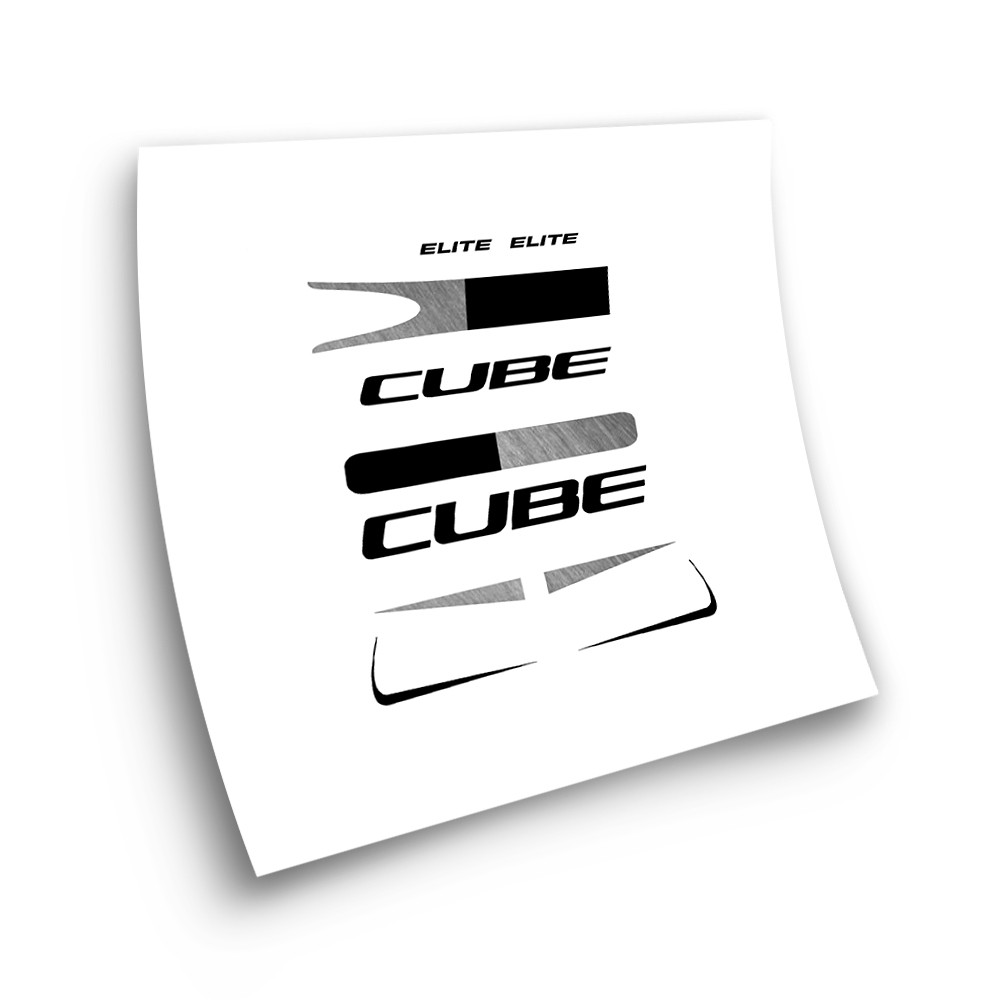 Fahrradrahmen-Aufkleber Cube Elite - Star Sam