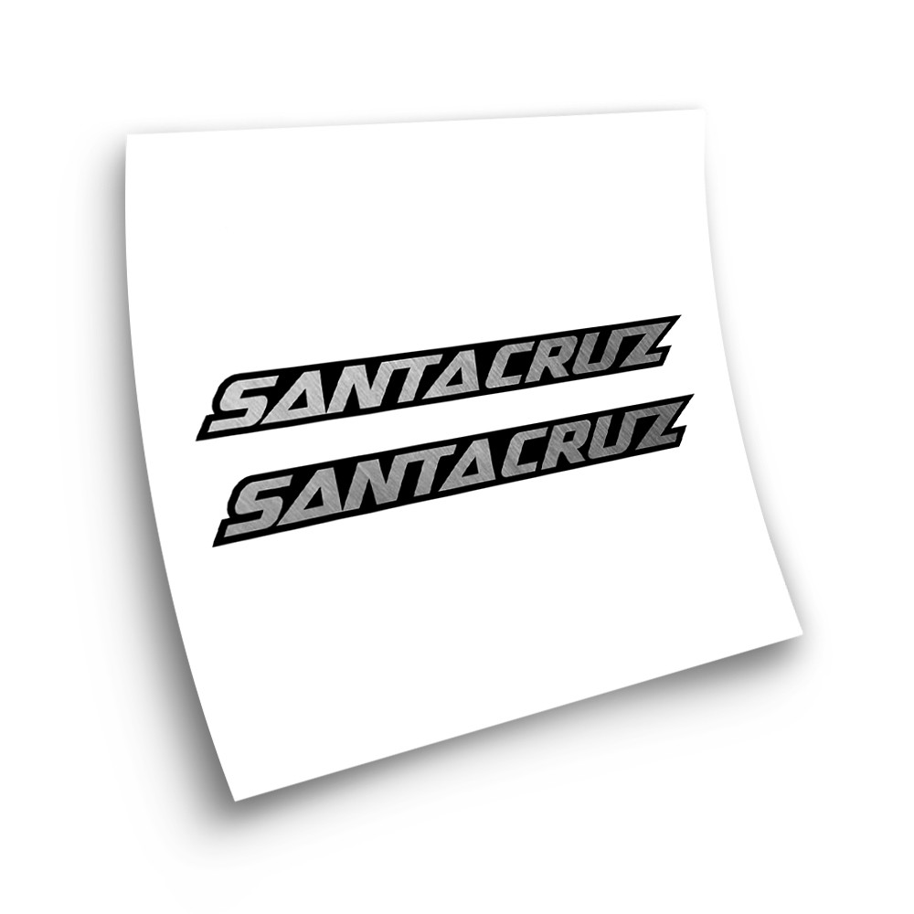 Fietsframe Stickers Santa Cruz Model 4 - Star Sam