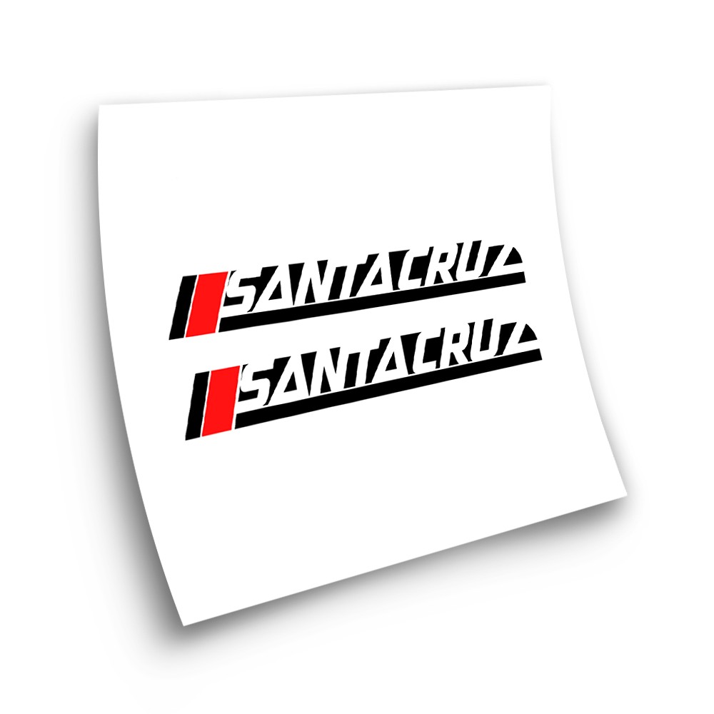 Fietsframe Stickers Santa Cruz Model 2 - Star Sam