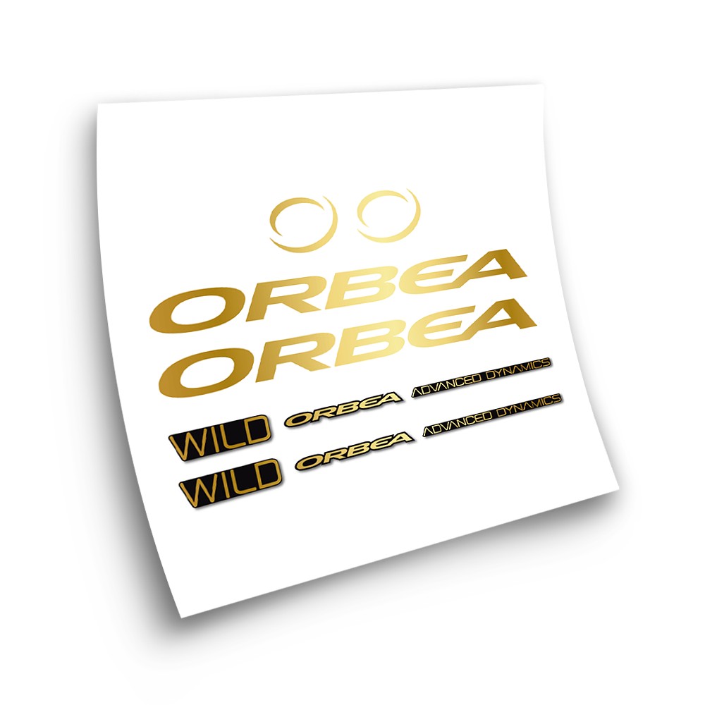 Fietsframe stickers Orbea wild geavanceerde Dynamics - Star Sam