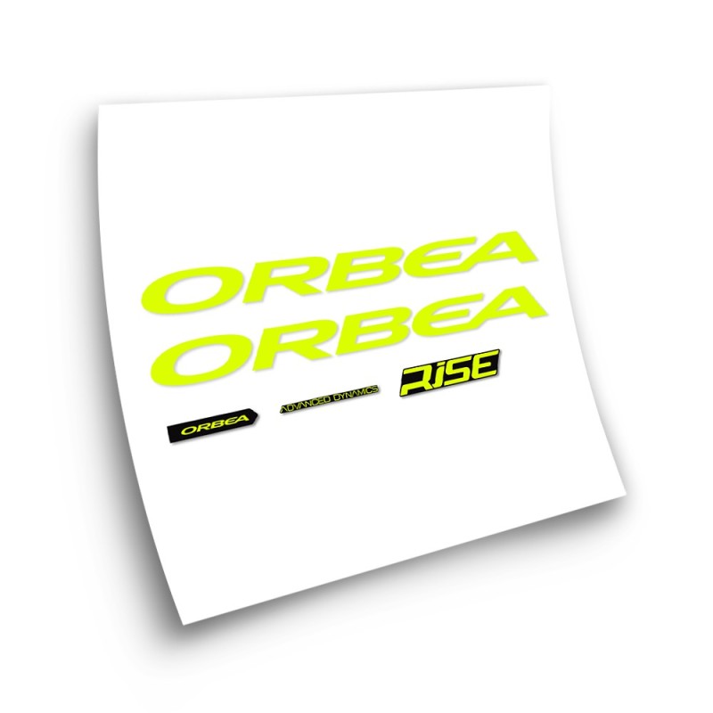 Stickers Pour Cadre de Velo Orbea Rise advanced Dynamics - Star Sam