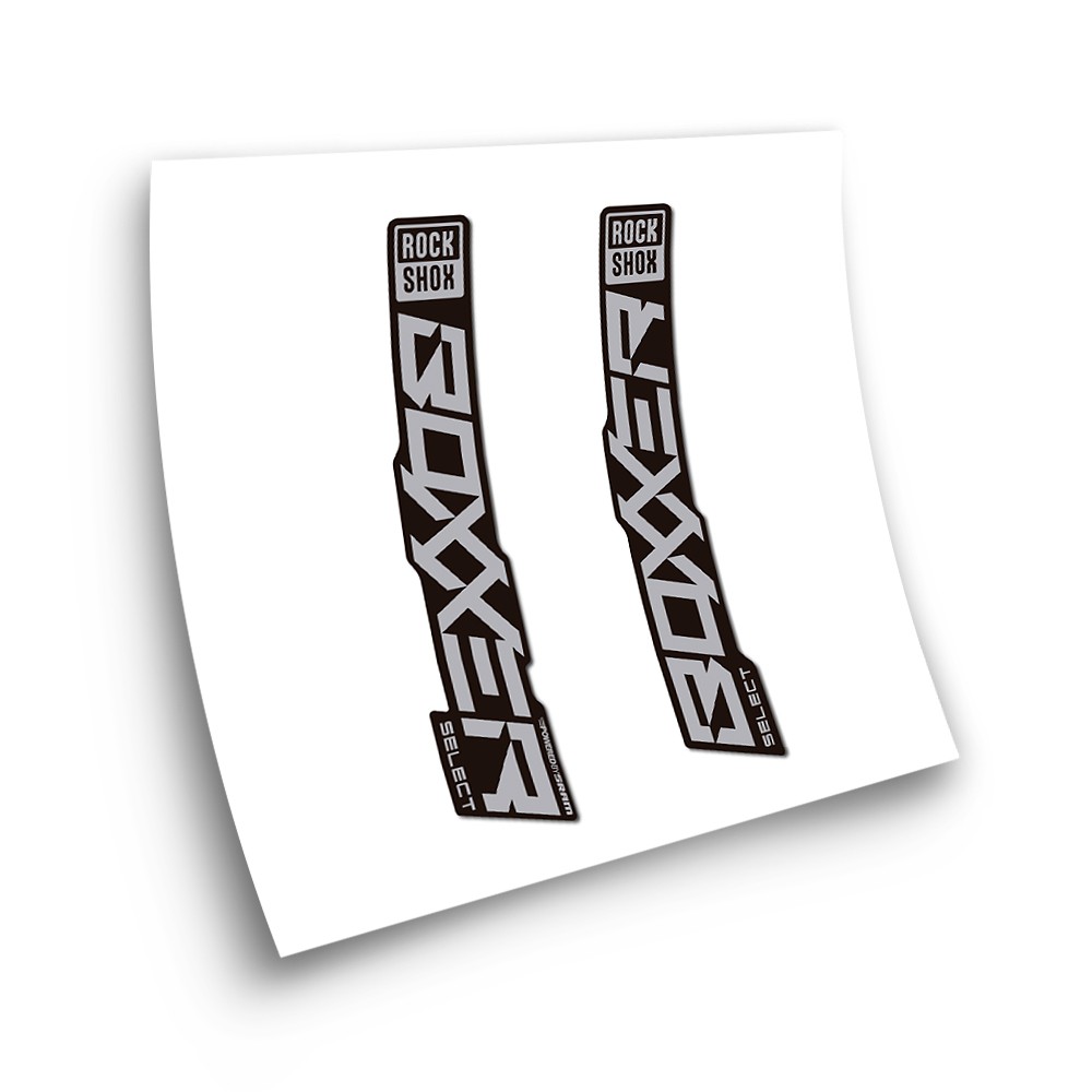 Adesivi Per Biciclette Forcella Rock Shox Boxxer Select - Star Sam