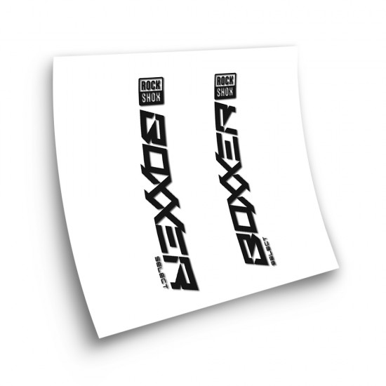 Rock Shox Boxxer Select Die-Cutting Fork Bike Sticker - Star Sam