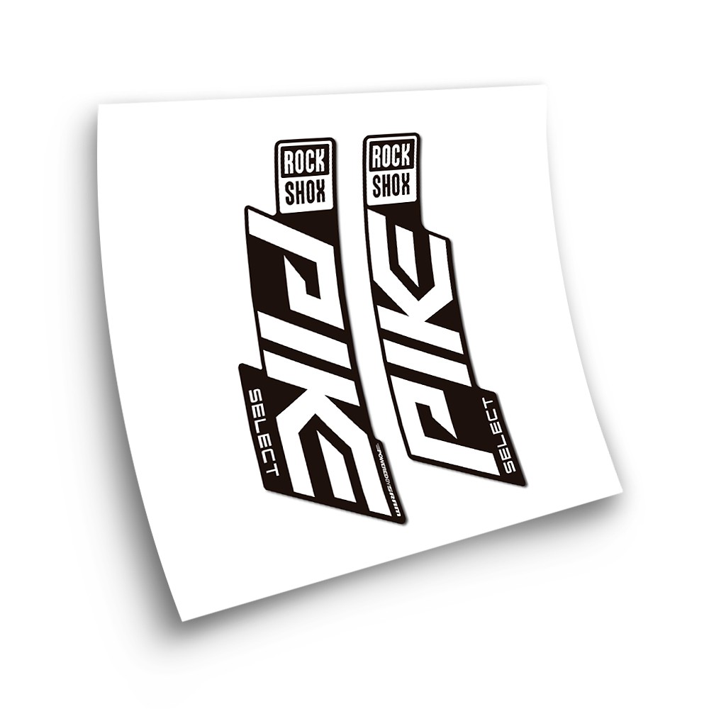 Rock Shox Pike Select Fork Bike Sticker Year 2020 - Star Sam