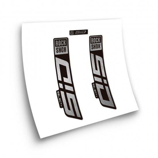 Stickers Velo Rock Shox Sid Select Plus 2020 - Star Sam