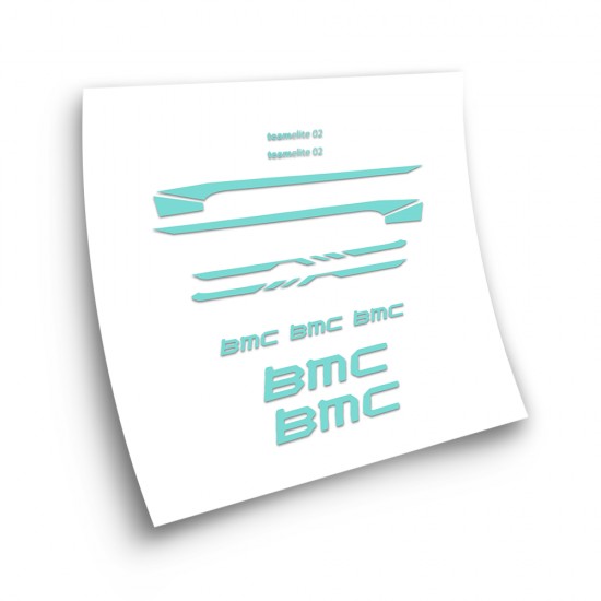 Adesivi per telai di biciclette BMC Team Elite 02 - Star Sam