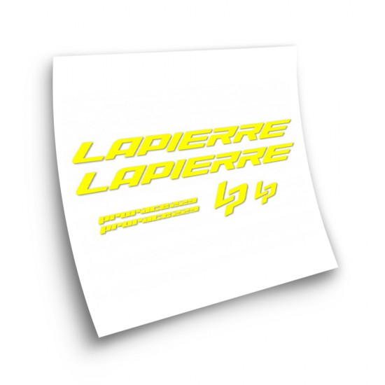 Fietsframe Stickers Lapierre Prijs 229 - Ster Sam