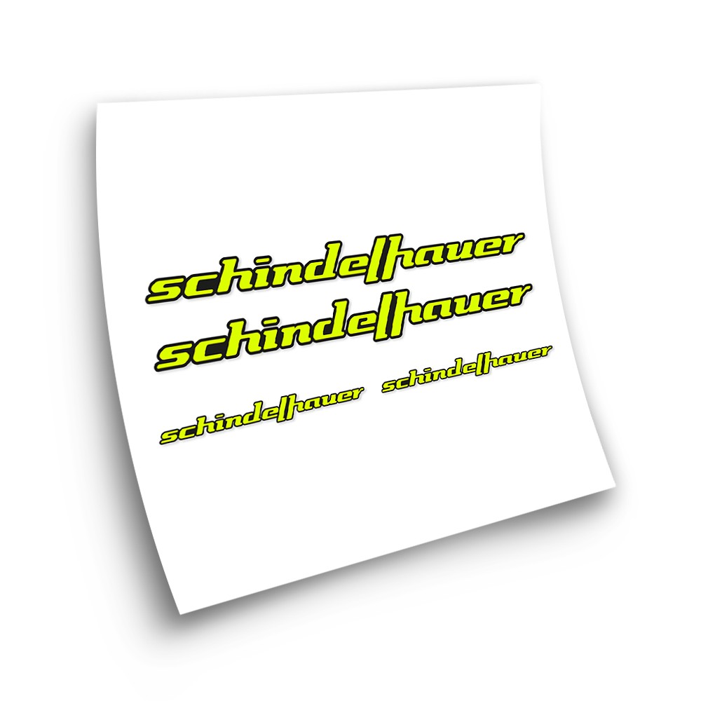 Fietsframe Stickers Schindelhauer - Ster Sam
