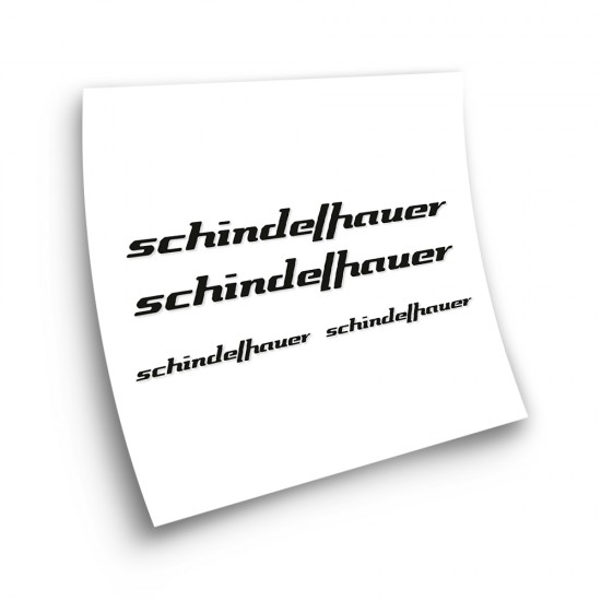 Fietsframe Stickers Schindelhauer - Ster Sam