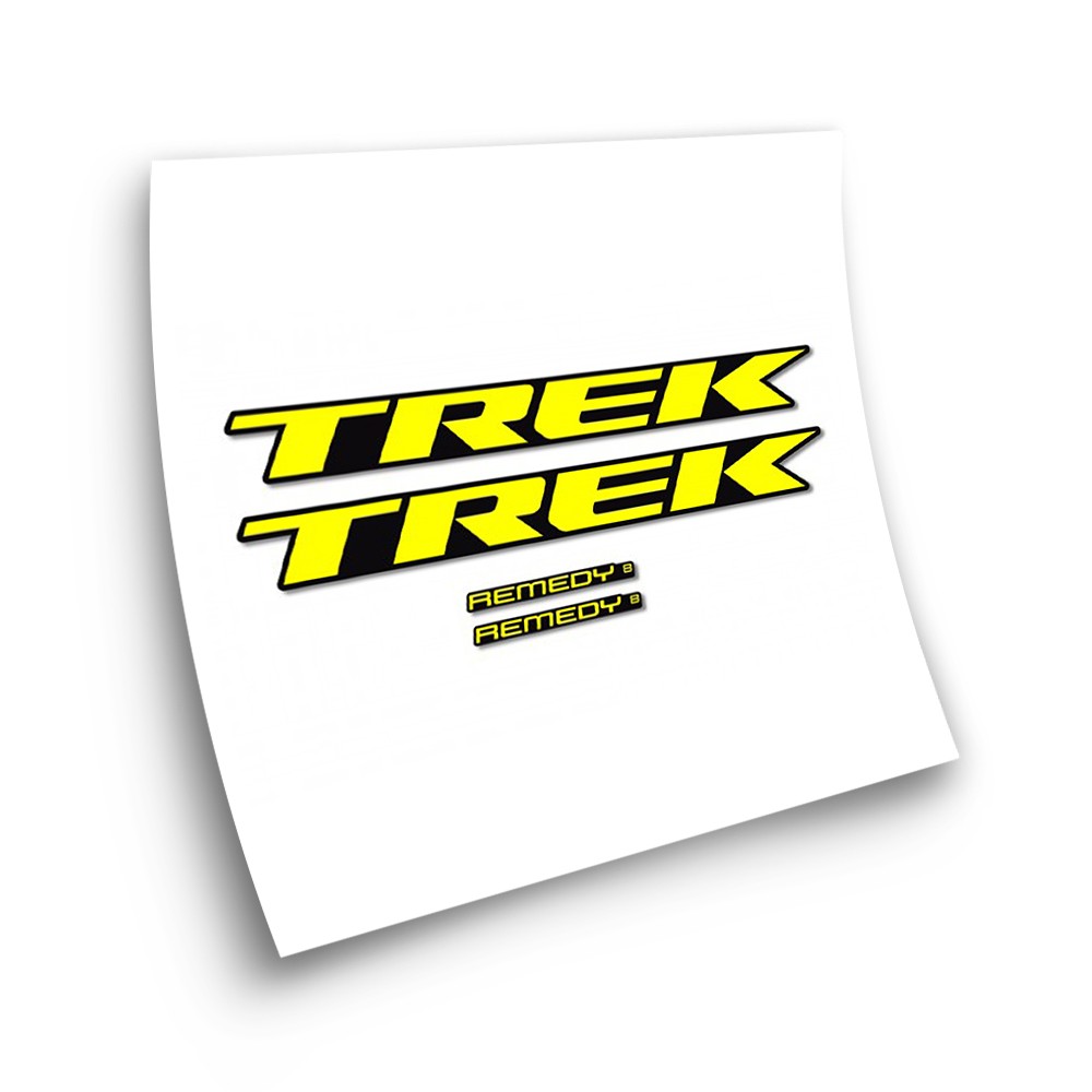 Stickers Pour Cadre de Velo Trek Modele Remedy 8 - Star Sam
