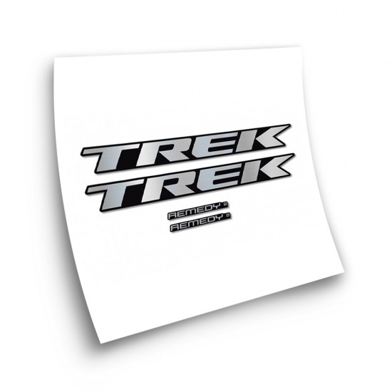 Fietsframe Stickers Trek Remedy 8 - Star Sam