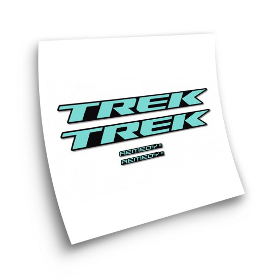 Fietsframe Stickers Trek Remedy 8 - Star Sam