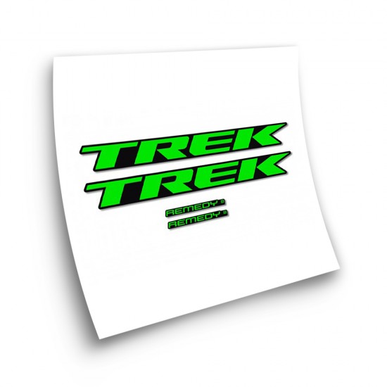 Αυτοκόλλητα πλαισίου ποδηλάτου Trek Remedy 8 - Star Sam