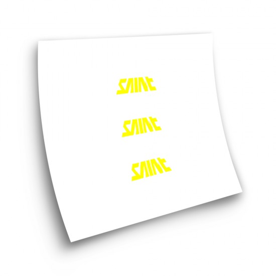 Stickers Pour Levier de frein de Velo Shimano Saint - Star Sam