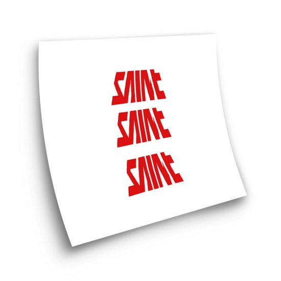Remhendel Stickers Shimano Saint Model 2 - Ster Sam
