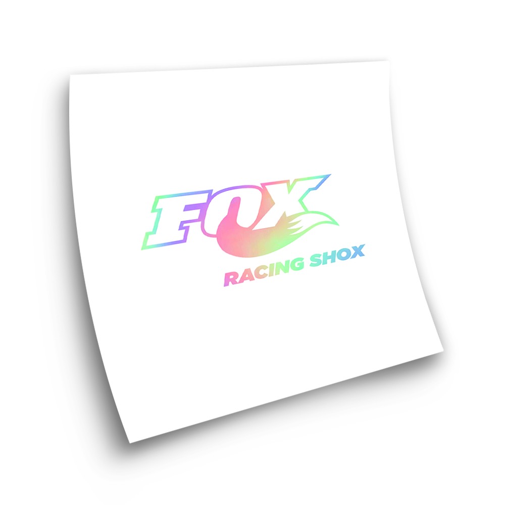 Schokdemper Stickers Fox Racing Shox - Star Sam