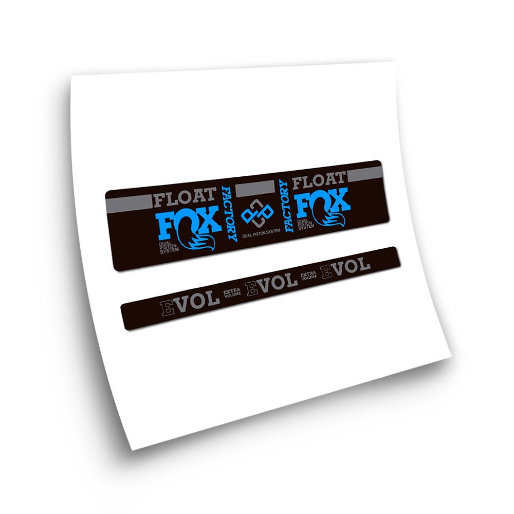 Schokdemper Stickers Fox Float DPS - Star Sam