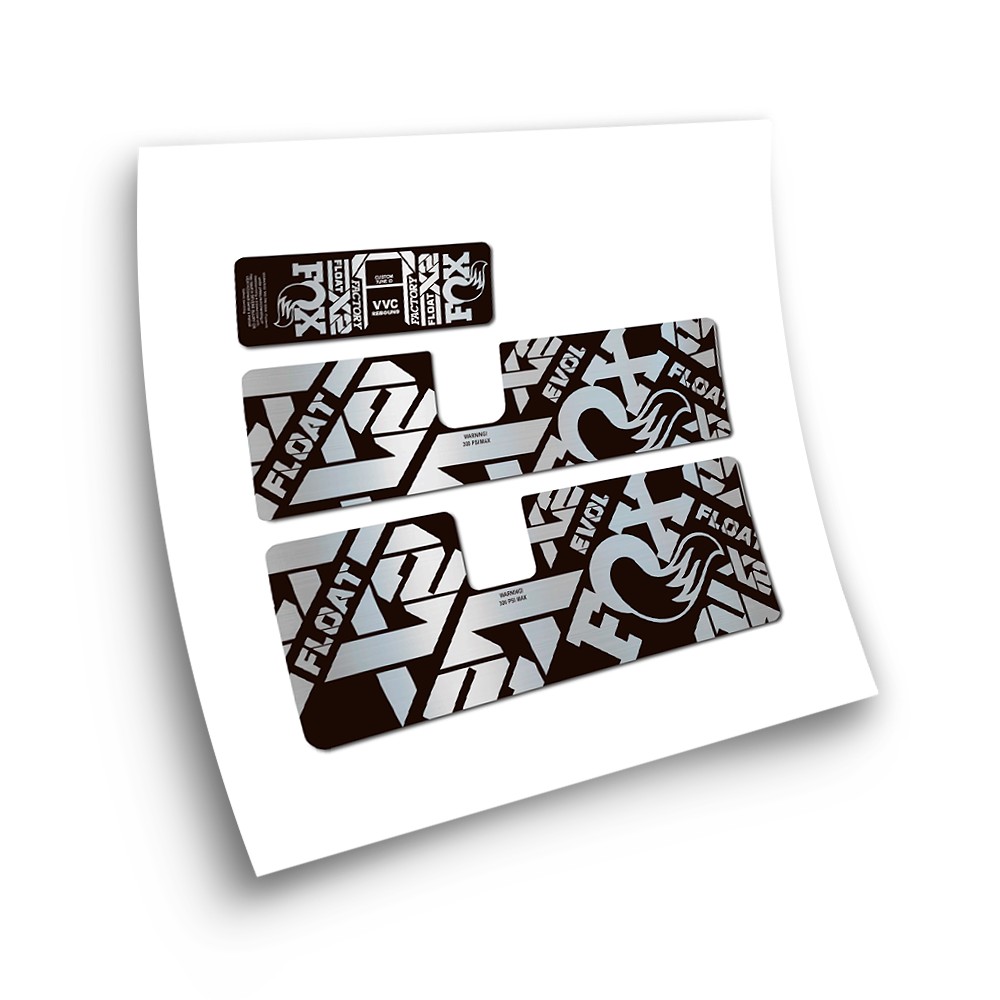Stickers Pour Amortisseur de Velo Fox Float X2 2021 - Star Sam