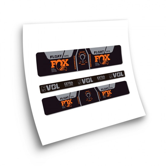 Stickers Pour Velo Fox Float Performance 2021 - Star Sam