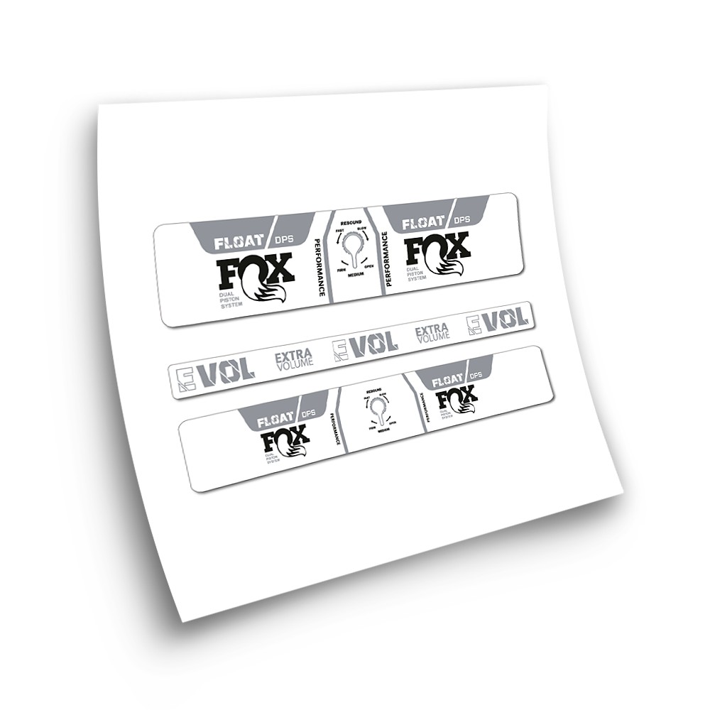 Stickers Pour Velo Fox Float Performance 2021 - Star Sam