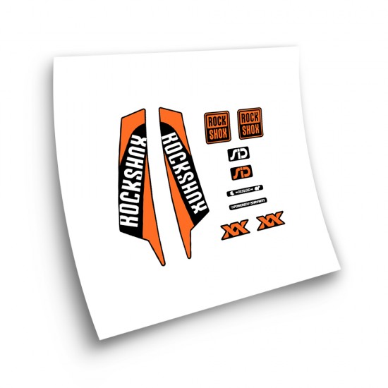 Stickers Pour Velo Fourche Rock Shox Sid XX 29 Mod 1 - Star Sam