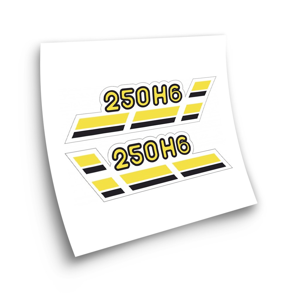 Adesivi Per Moto Montesa Enduro 250 H6 Stickers - Star Sam