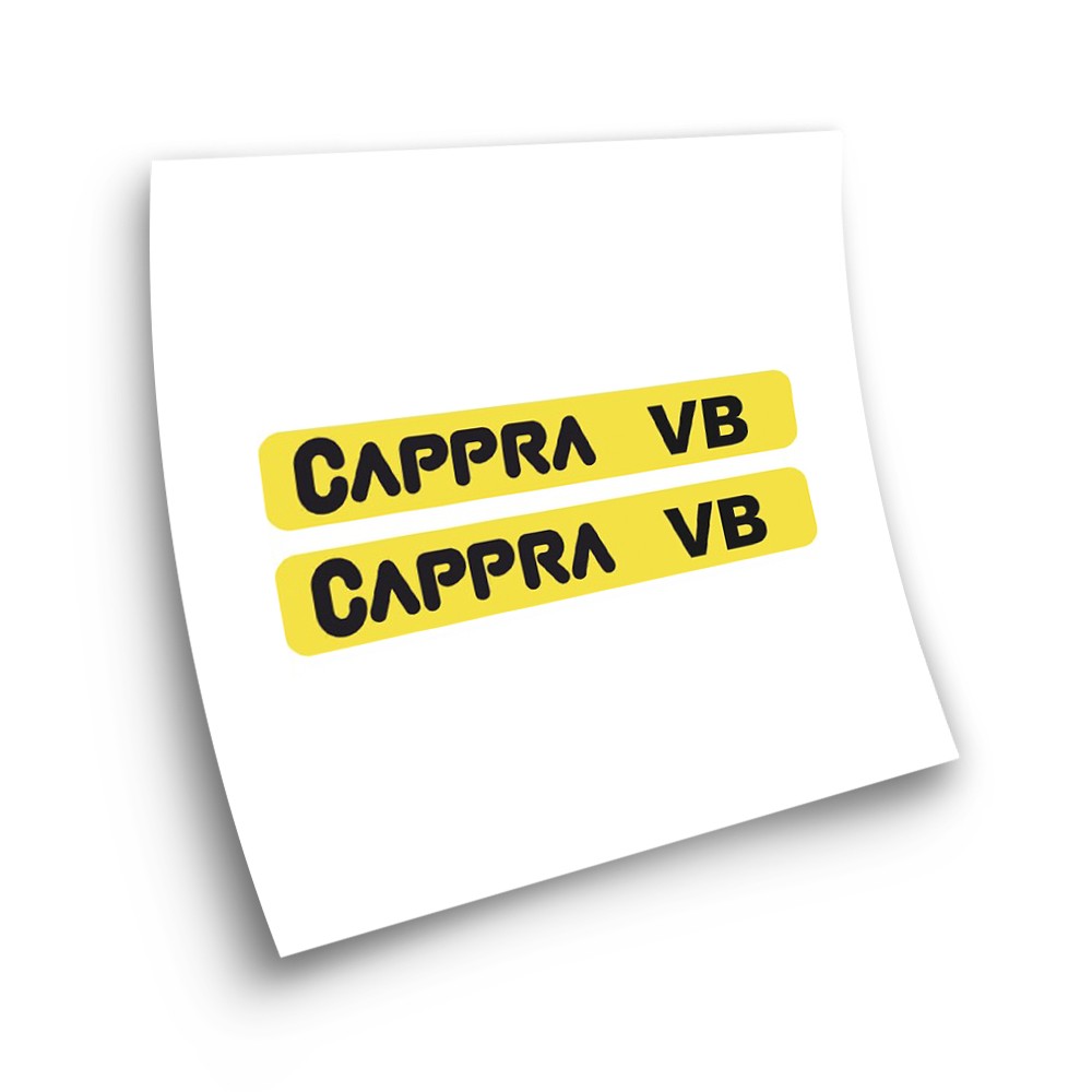 Montesa Cappra VB Adhesive Motorbike Stickers  - Star Sam