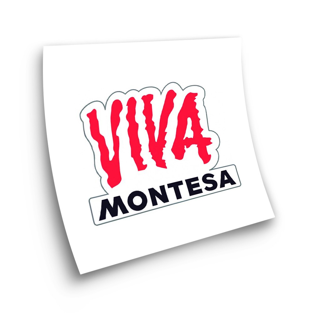Montesa Klebstoff Viva Montesa Motorrad Aufkleber - Star Sam