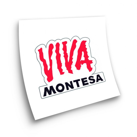 Motorfietsstickers Montesa Viva Sticker Montesa - Ster Sam