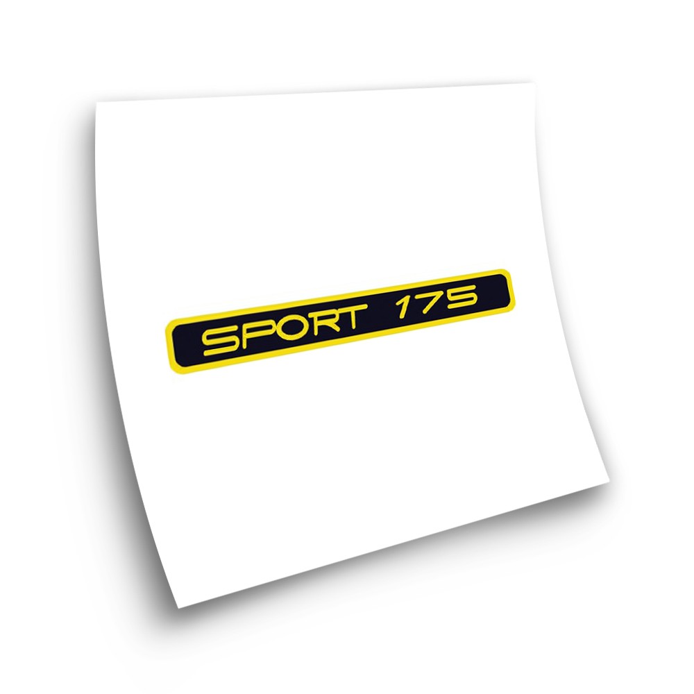 Adesivi Per Moto Montesa Impala Sport 175 Sticker - Star Sam