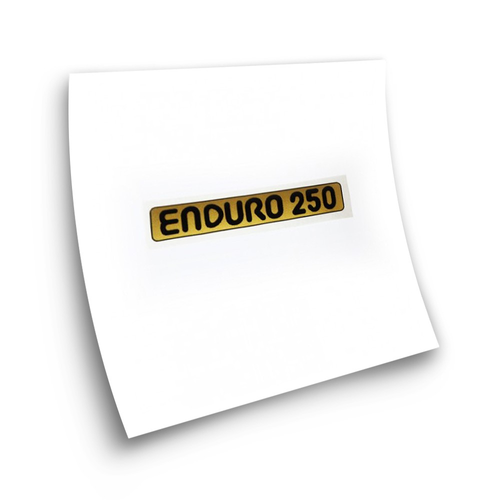 Adesivi Per Moto Enduro Montesa Enduro 250 Sticker - Star Sam