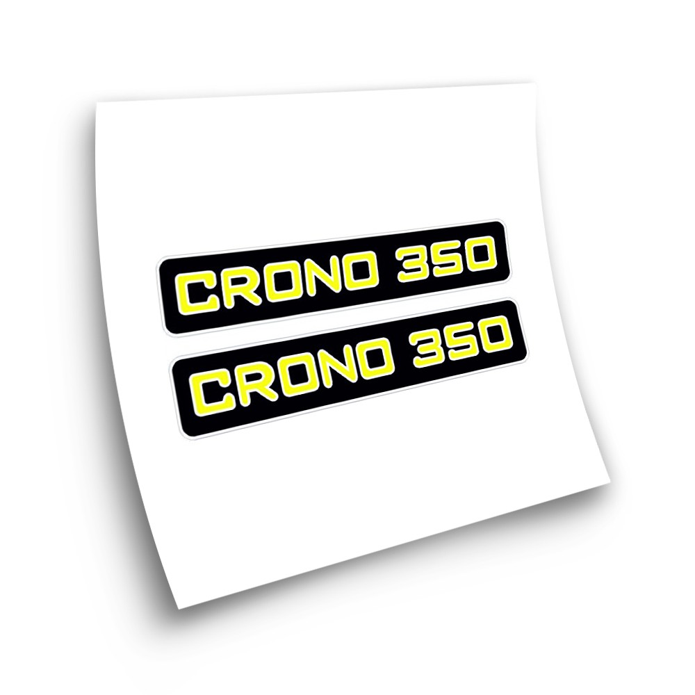 Adesivi Per moto classica Montesa Crono 350 Stickers - Star Sam