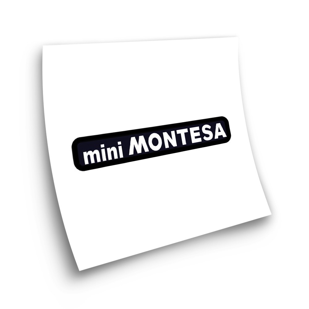 Naklejki motocyklowe Montesa Naklejka Mini MONTESA - Star Sam