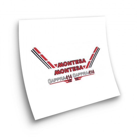 Moto Stickers Montesa Cappra 414 VG Stickerset - Ster Sam