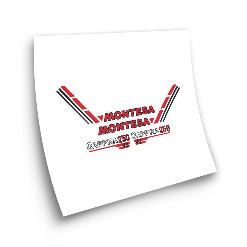 Adesivi Per Moto Montesa Cappra 250 VG Stickers - Star Sam