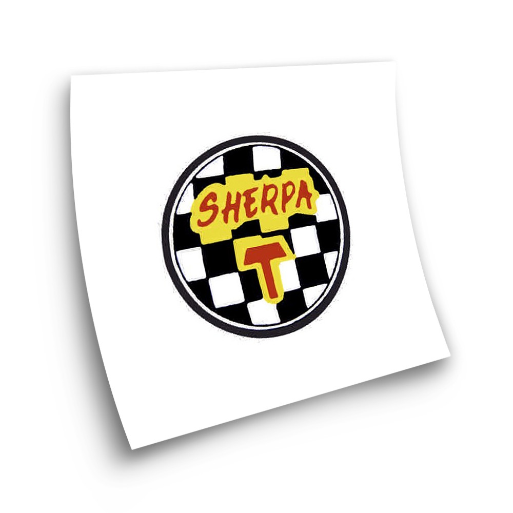 Naklejki motocyklowe Bultaco Sherpa T Sticker - Star Sam