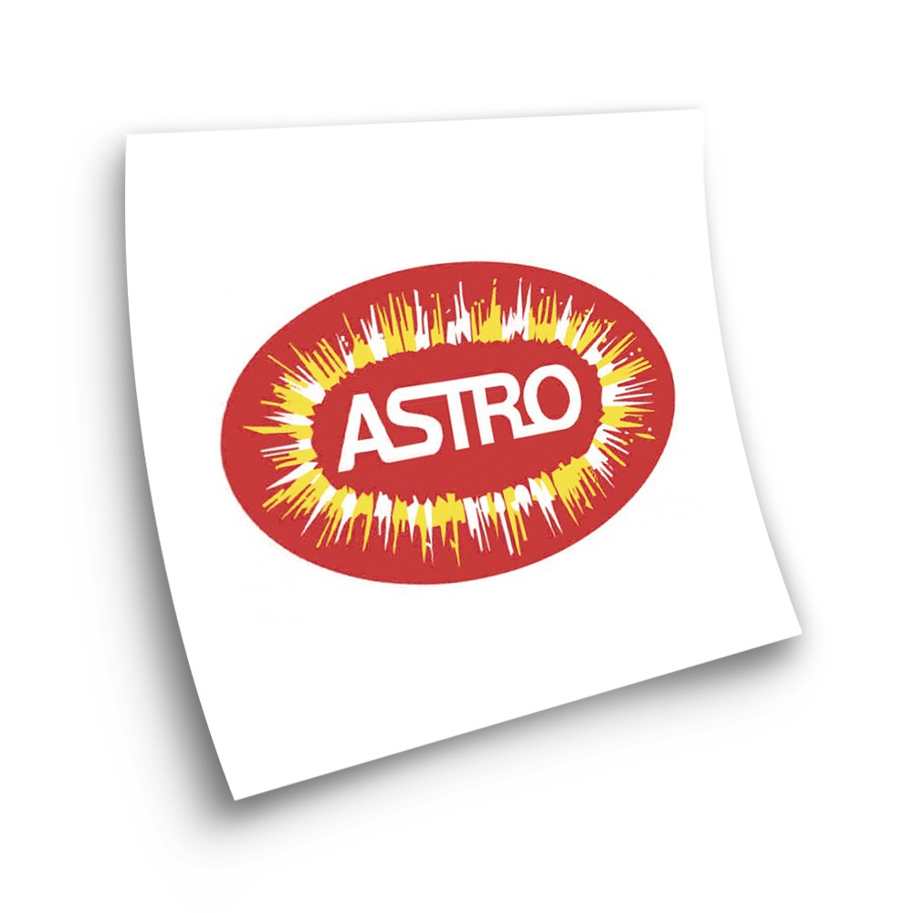 Adesivi Per motocicletta classica Bultaco Astro Sticker - Star Sam