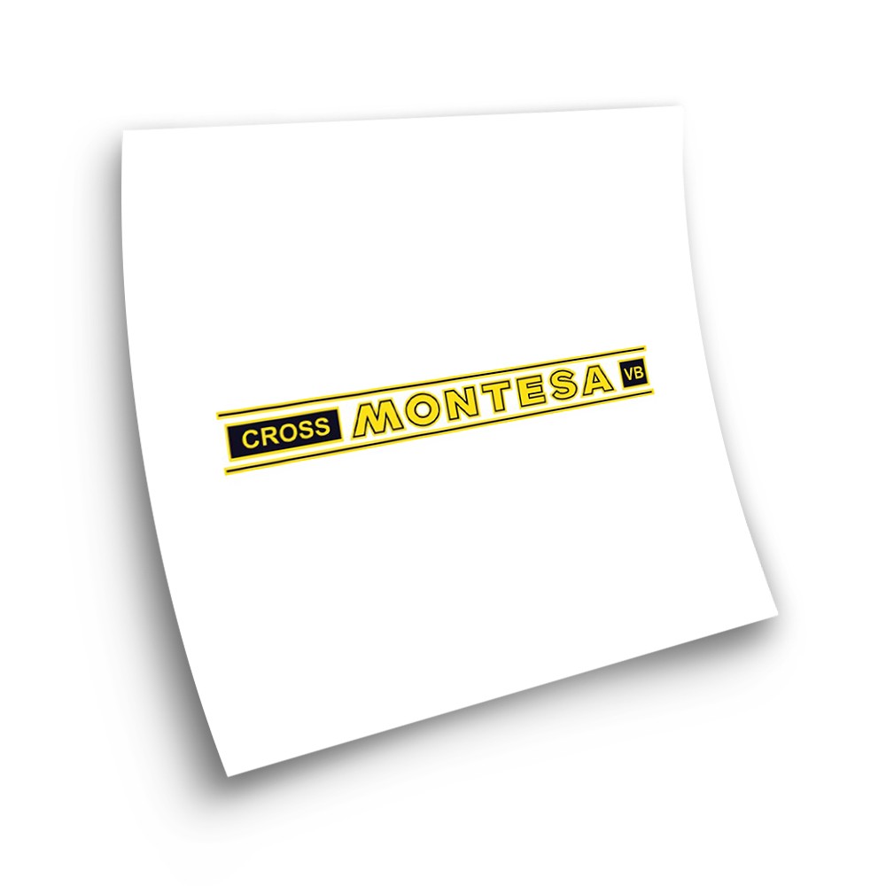Adesivi Per Moto Montesa Cappra VB Sticker Forcella - Star Sam