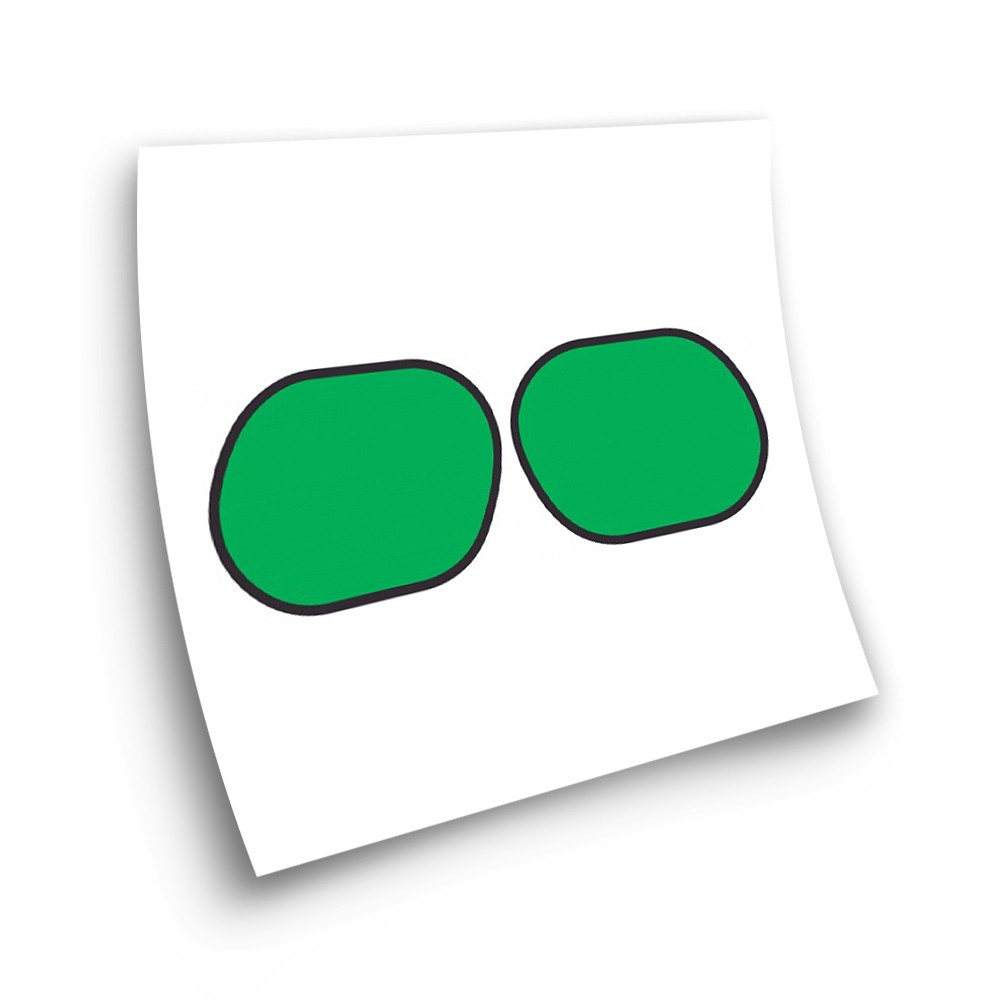 Adesivi Moto Montesa Cappra Stickers Titolari di numero - Star Sam