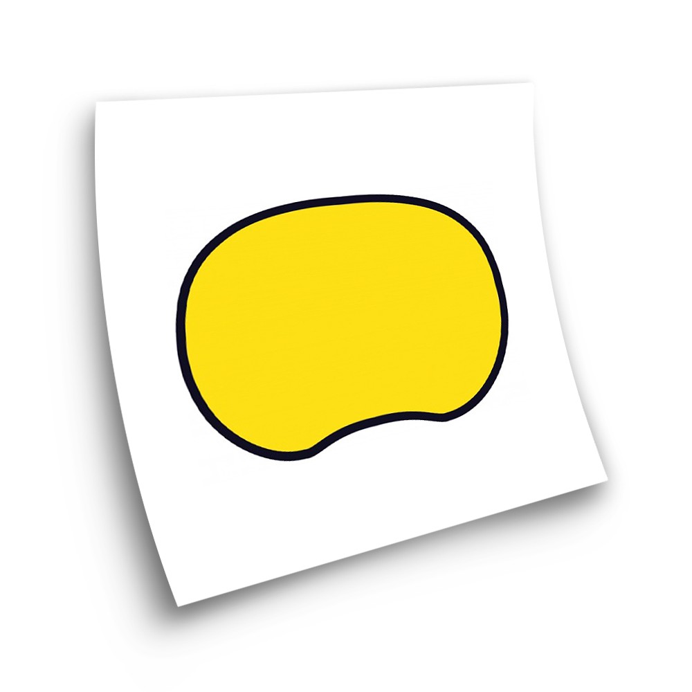 Adesivi Per Moto Montesa Enduro Sticker maschera - Star Sam