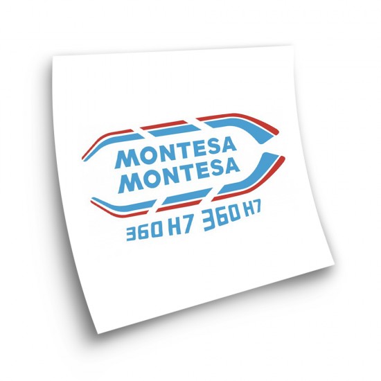Stickers Moto Montesa Enduro 360 H7 Stickers - Ster Sam
