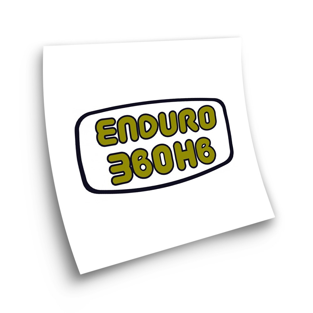 Autocolantes Moto Montesa Enduro 360 H6 Autocolante - Star Sam