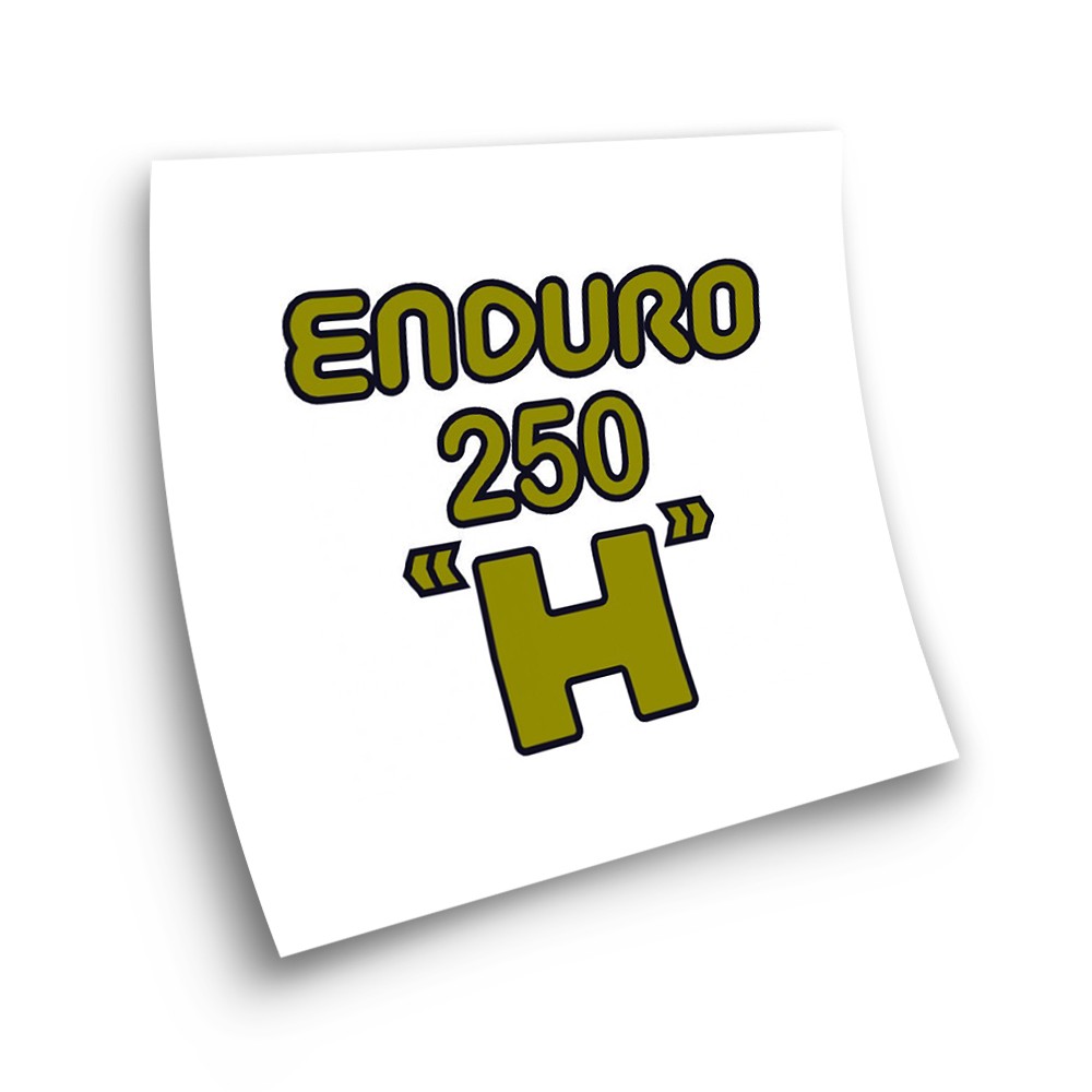 Adesivi Per Moto Montesa Enduro 250 H Sticker - Star Sam