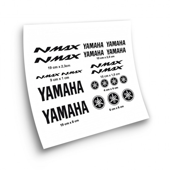 Pegatinas Para Moto De Carretera Yamaha NMax Adhesivos - Star Sam