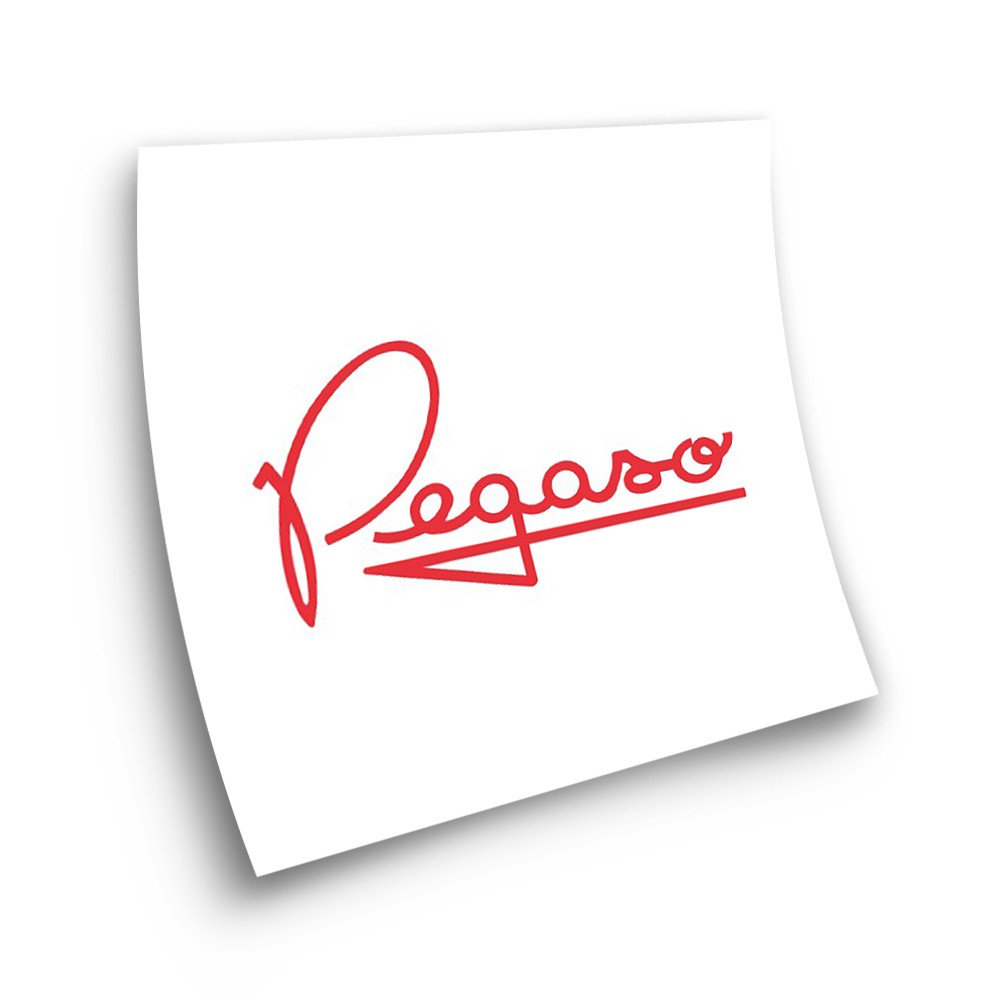 Autocollants Pour Motos Classique Pegaso logo Sticker - Star Sam
