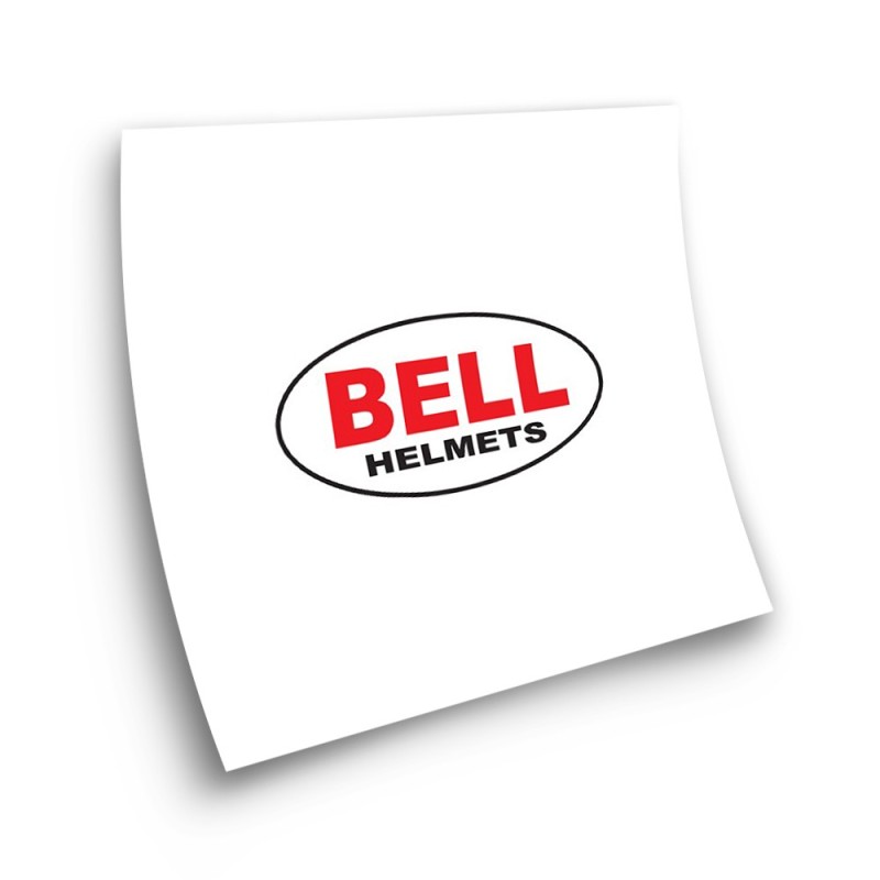 Adesivi Per Moto BELL Sticker ovale per caschi - Star Sam