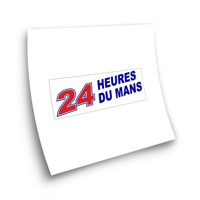 Adesivi Per Motocicletta 24 Heures du mans Sticker - Star Sam