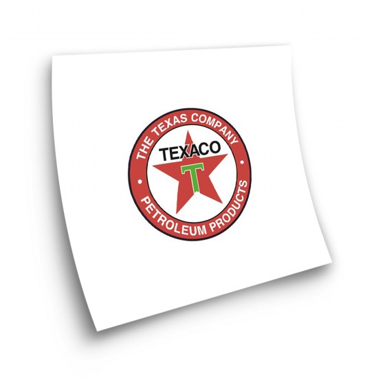 Stickers TEXACO Sticker Texas Company - Ster Sam