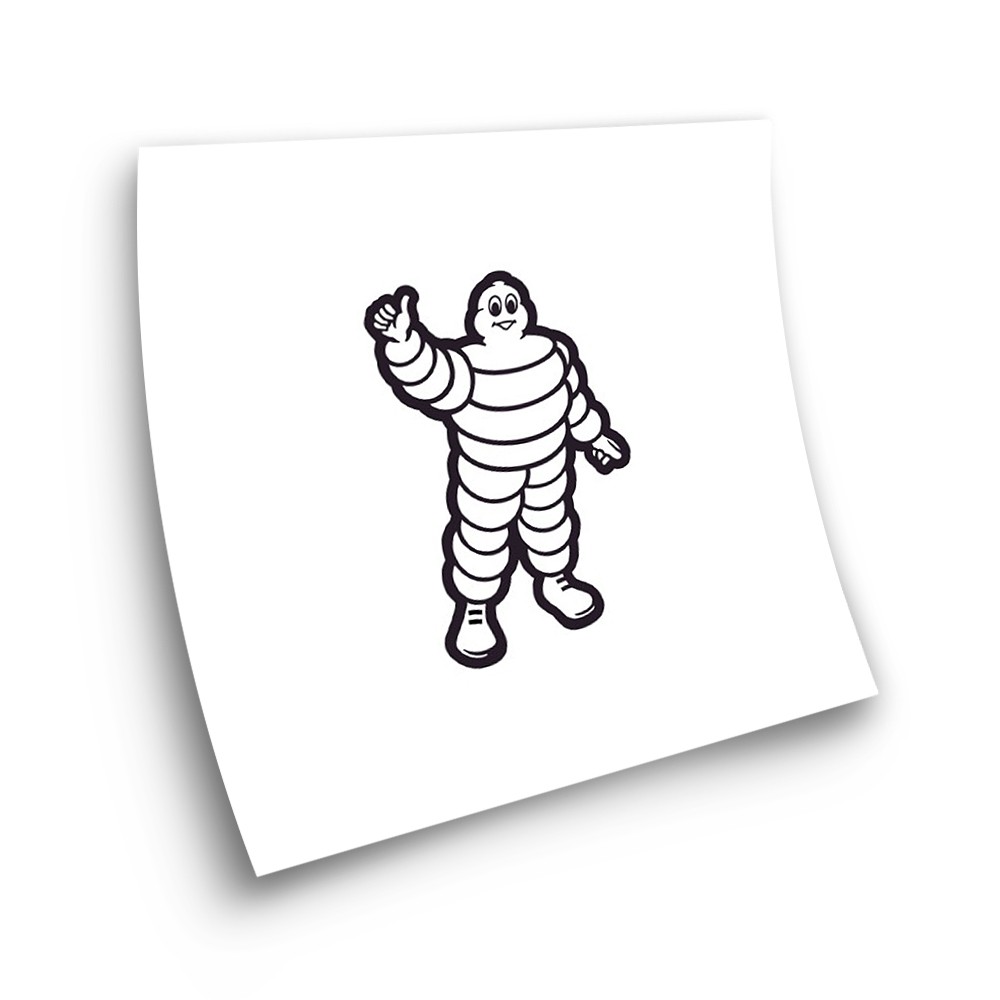 Stickers voor motoren Michelin Stickerpop - Ster Sam