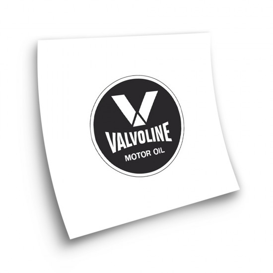 Valvoline Motorfiets Stickers Sticker - Ster Sam